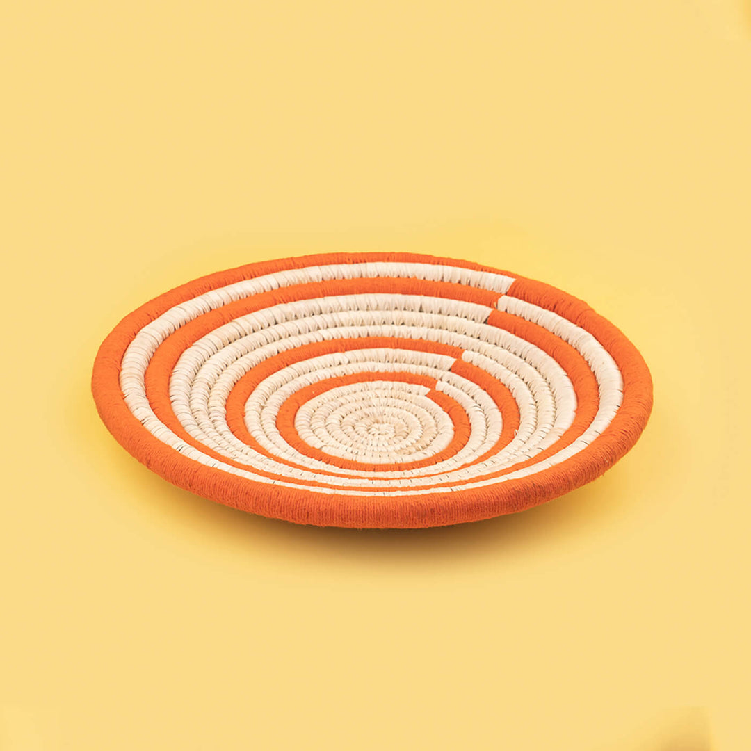 Handcrafted Sabai Grass Wall Plate - Zwende