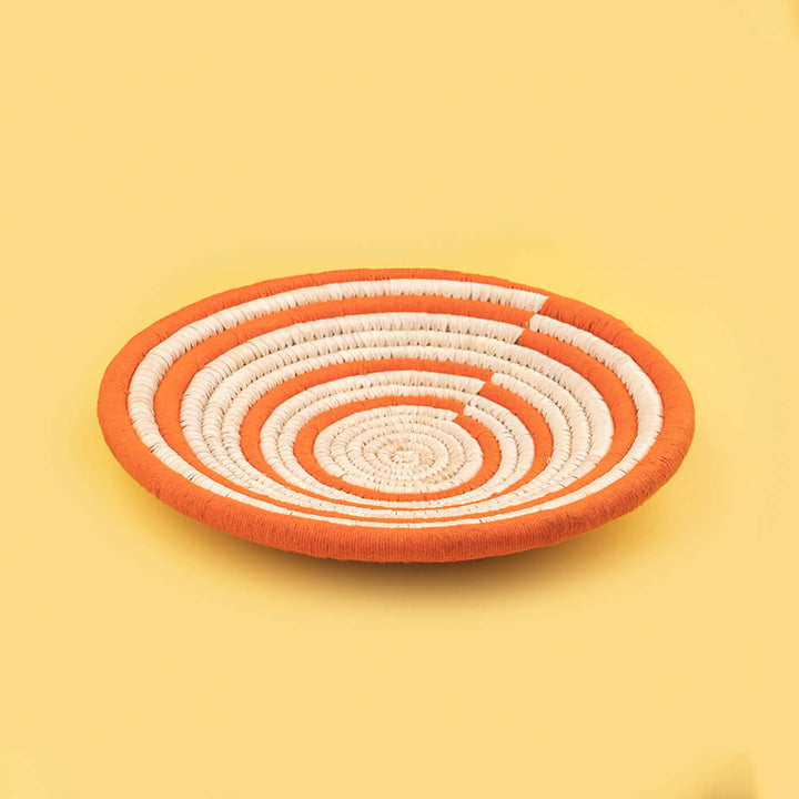 Handcrafted Sabai Grass Wall Plate - Zwende