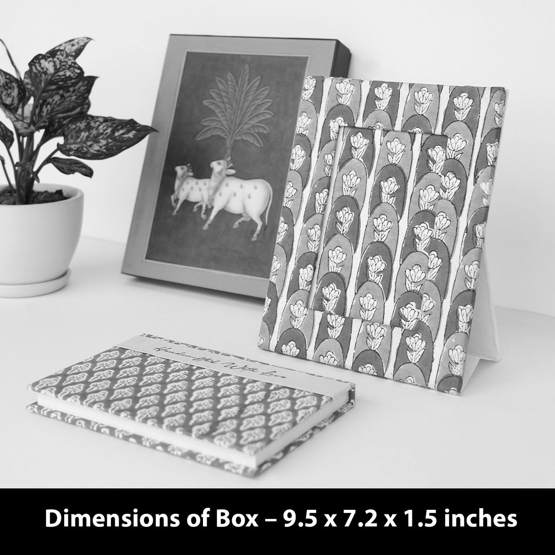 Pichvai Art Diary & Photo Frame Gift Box