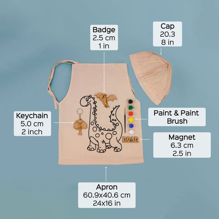 Eco-Friendly Fabric & MDF Painting DIY Kit