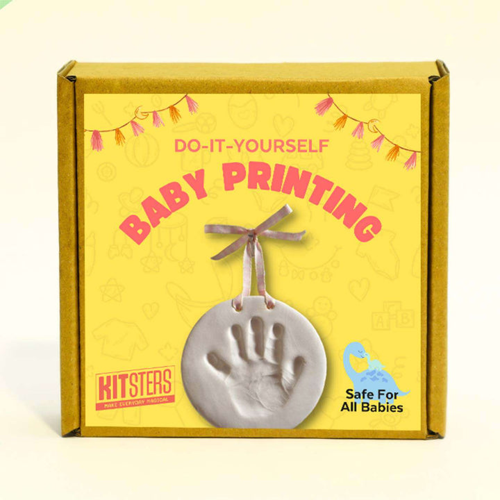 Baby Hand & Foot Print DIY Kit