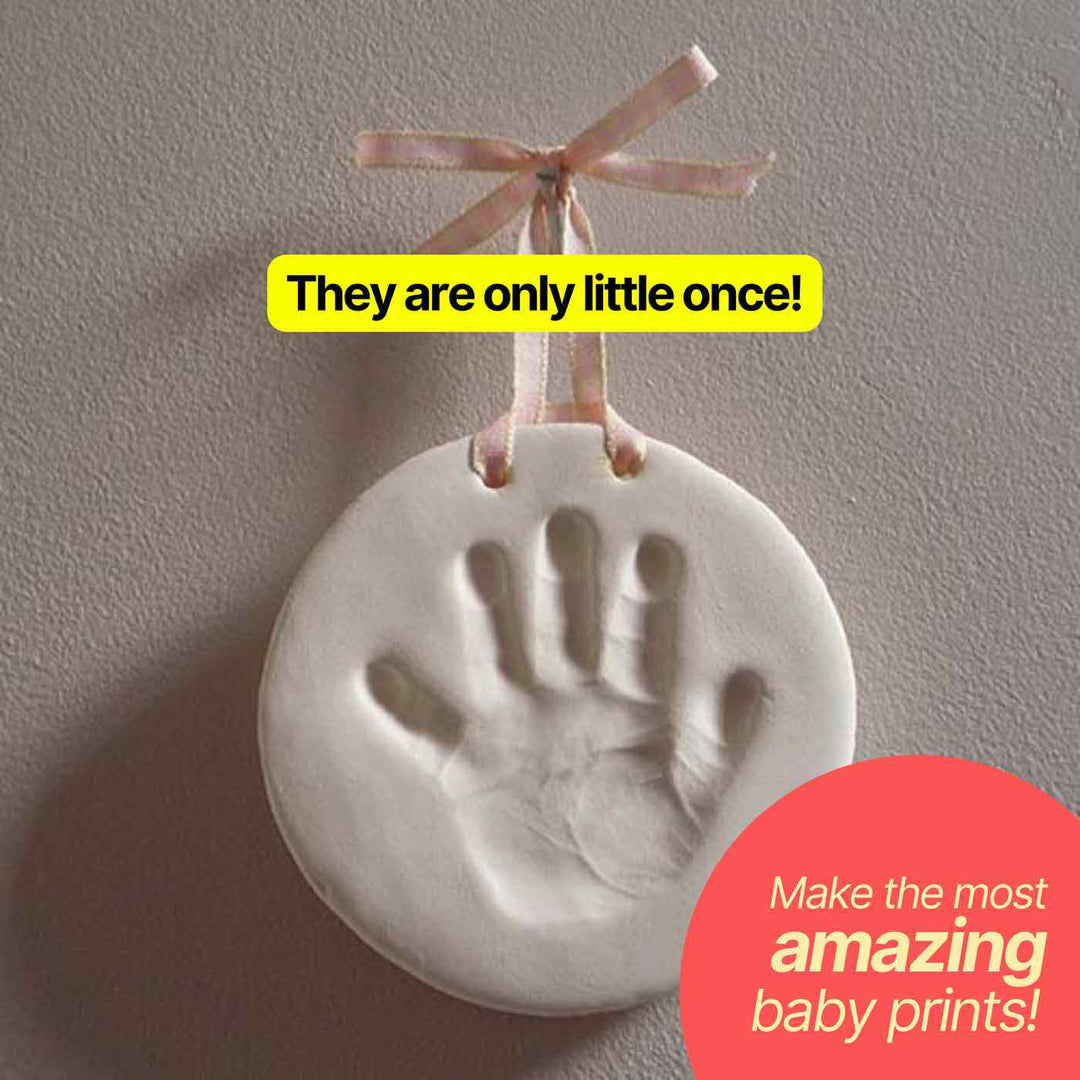 Baby Hand & Foot Print DIY Kit