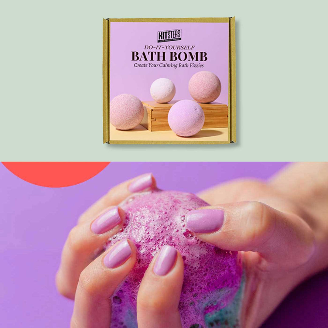 All Inclusive Bath Bomb Making DIY Kit