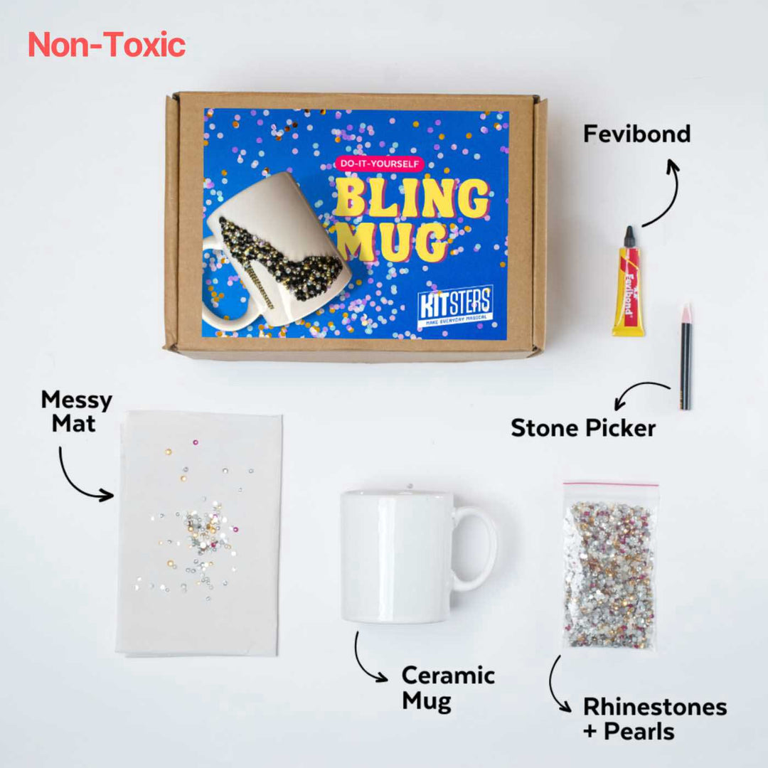 Bling Mug DIY Kit