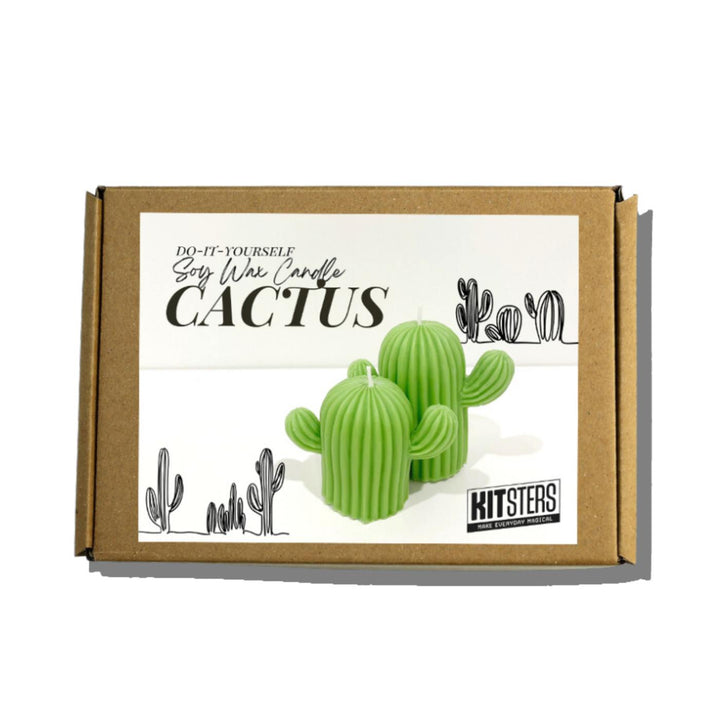 Cactus Candle Making DIY Kit
