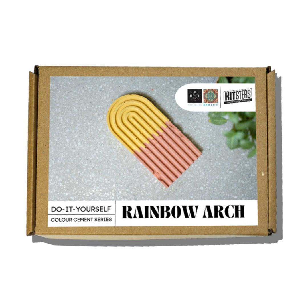 Cement Rainbow Arch Making DIY Kit