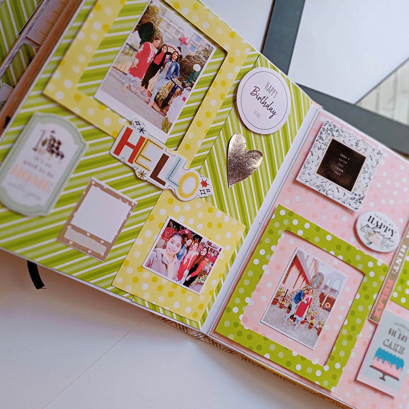 Make Your Birthday Memorable With Diy Scrapbooking Crafts - Temu