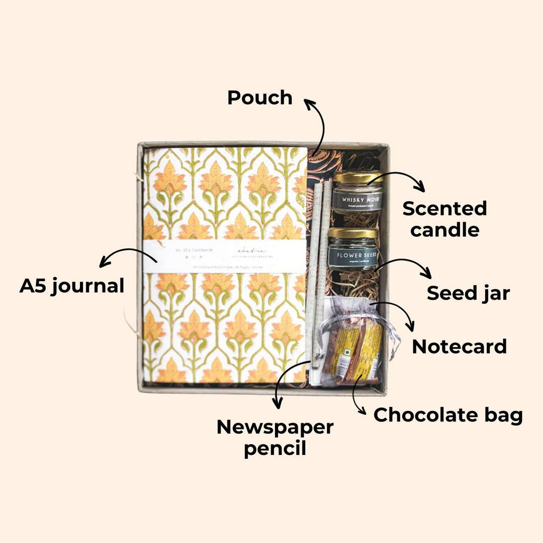Eco-friendly Handmade Premium Thoughtful Hamper - Zwende