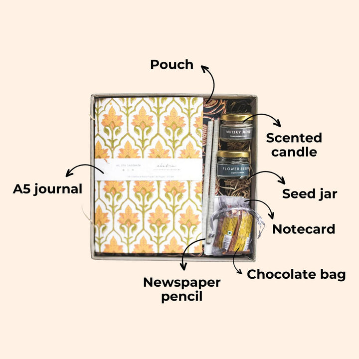 Eco-friendly Handmade Premium Thoughtful Hamper - Zwende