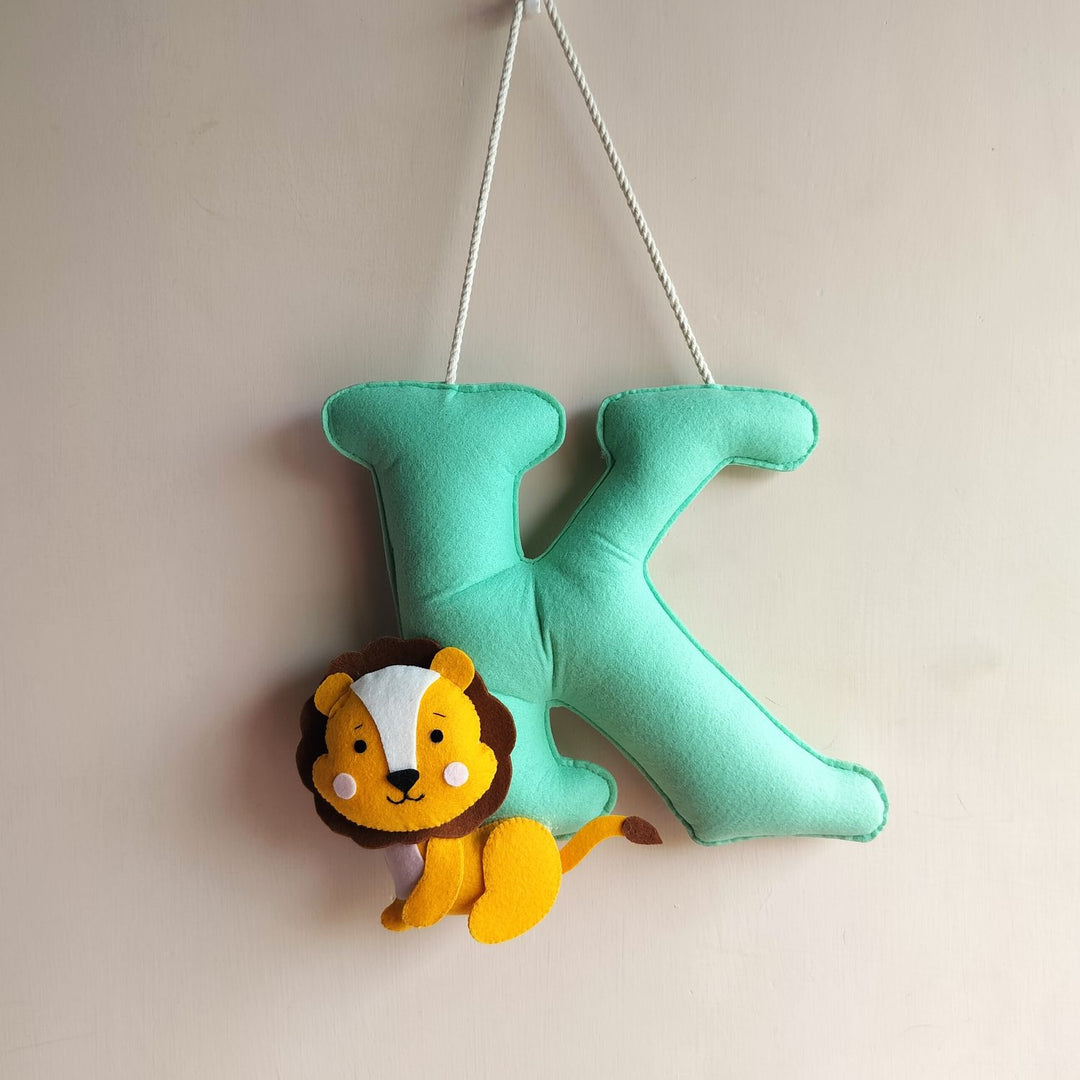Customised Felt Letters/Initial Hanging for Kids