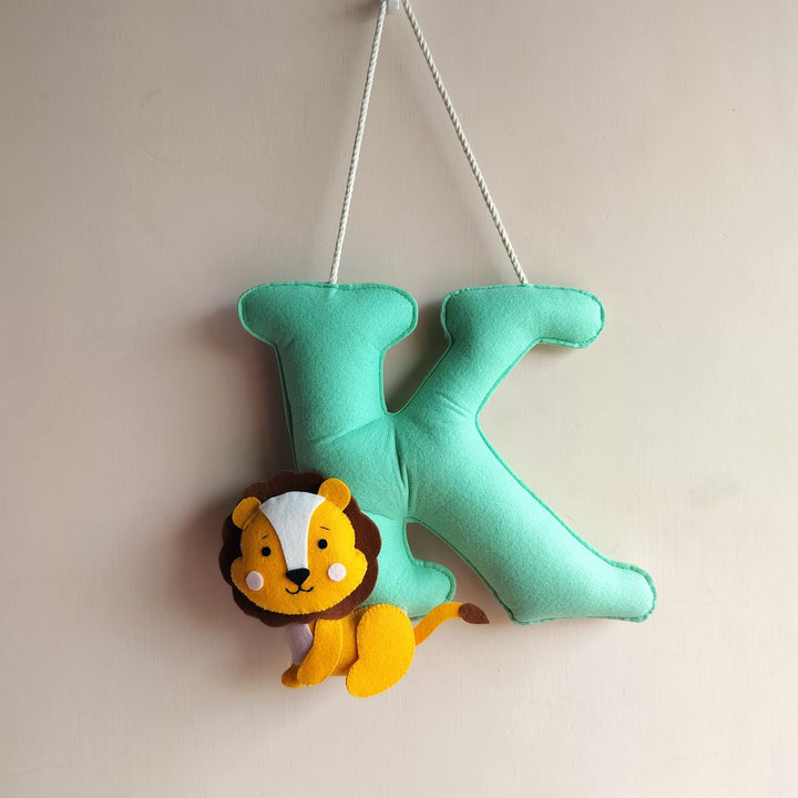 Customised Felt Letters/Initial Hanging for Kids