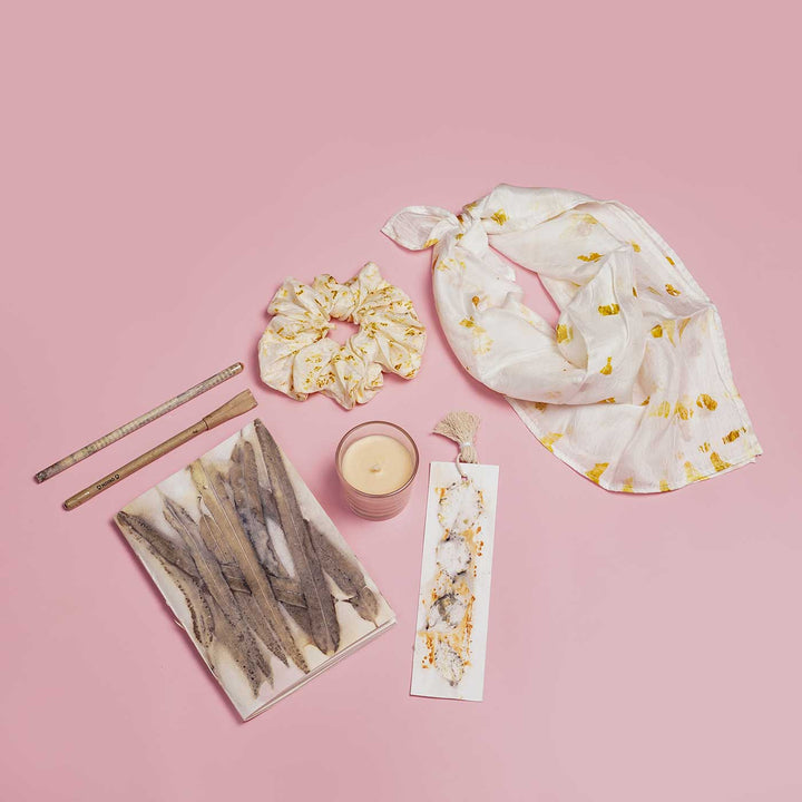 Eco-friendly Journal & Scrunchie Gift Hamper