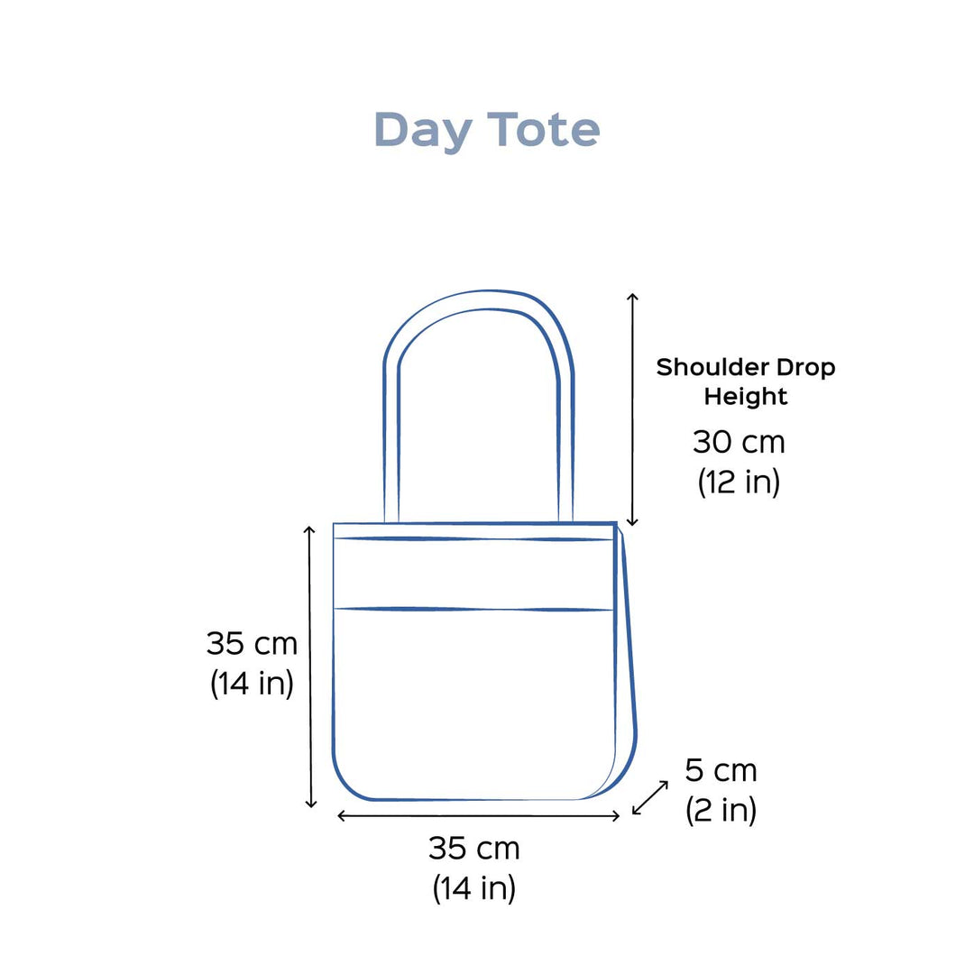 Handmade Minimalist Corduroy Day Tote