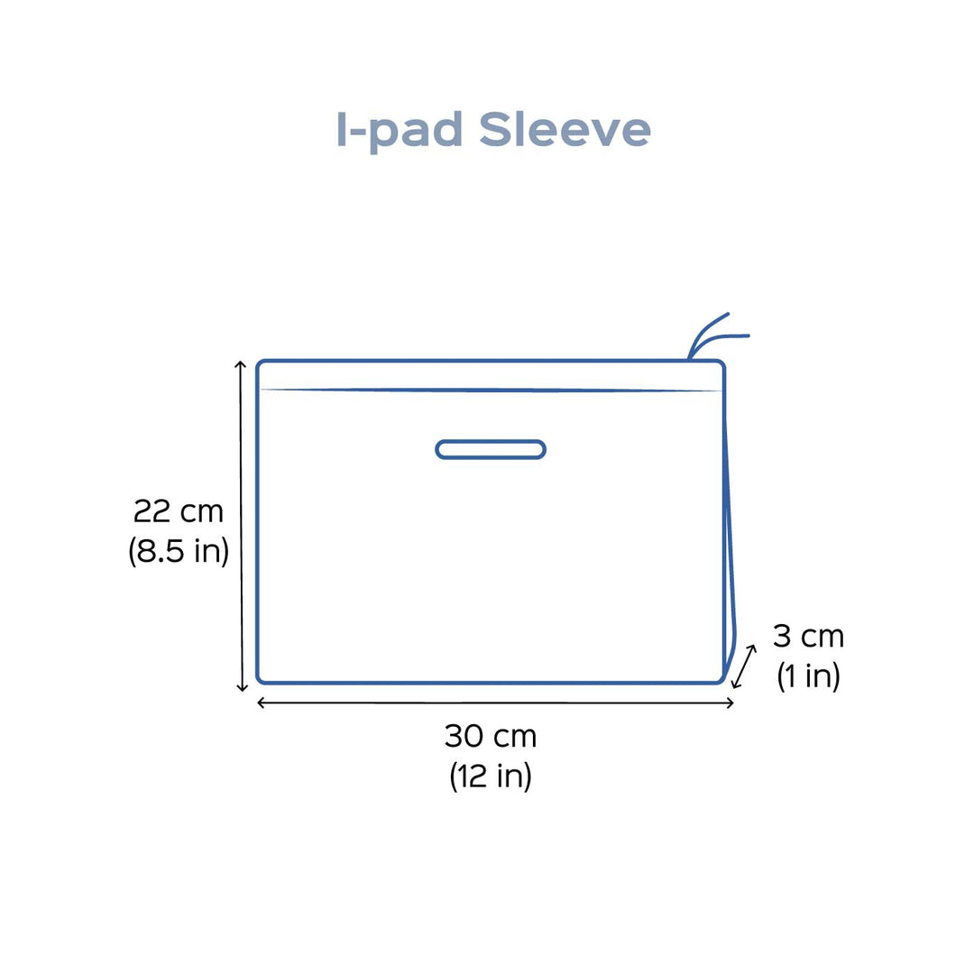 Handmade Corduroy 12 Inch I-Pad Sleeve