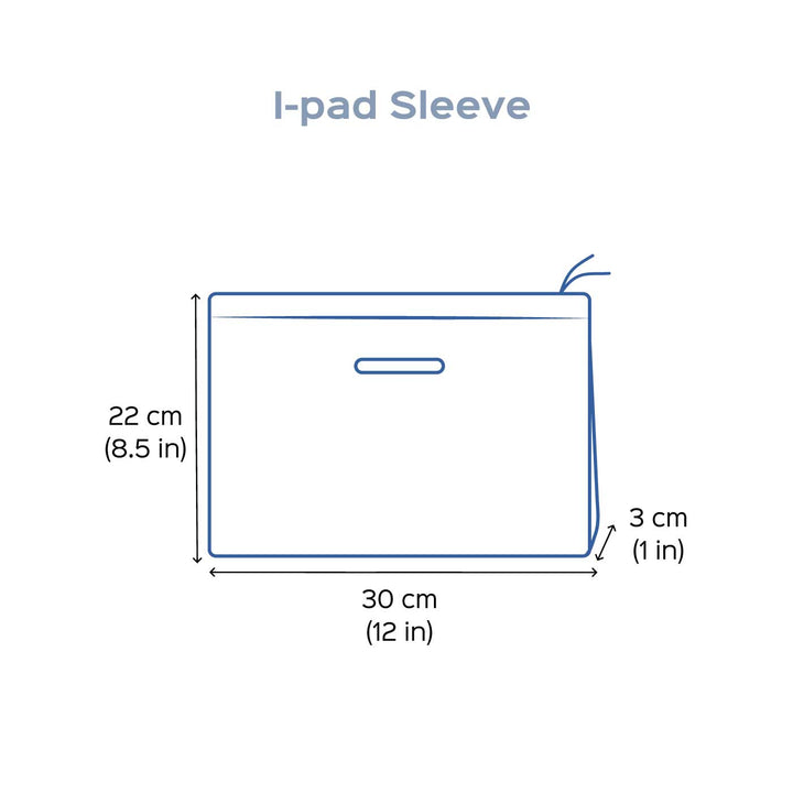Handmade Corduroy 12 Inch I-Pad Sleeve