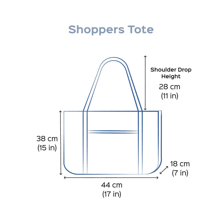 Handmade Minimalist Corduroy Shoppers Tote Bag