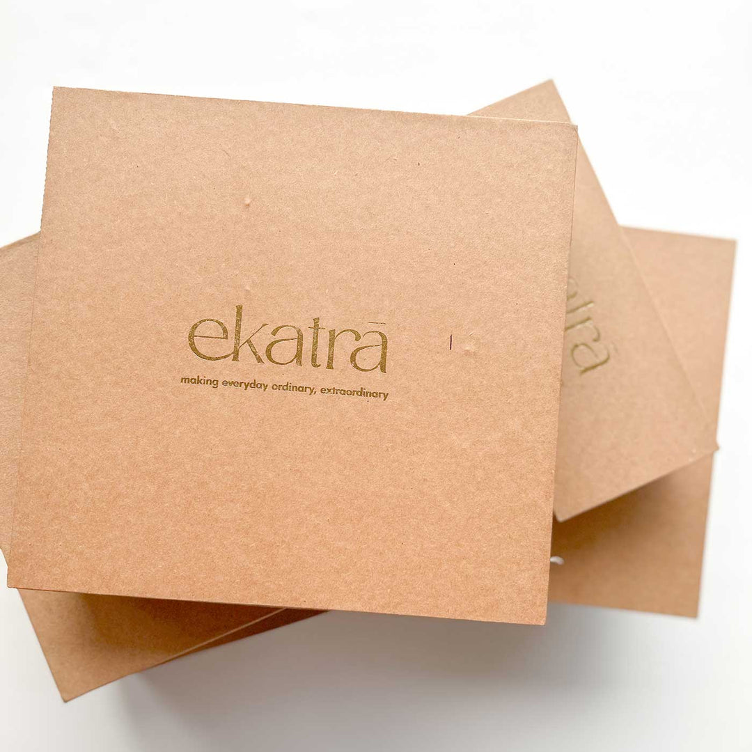 Eco-friendly Handmade Blue Solid Gratitude Hamper