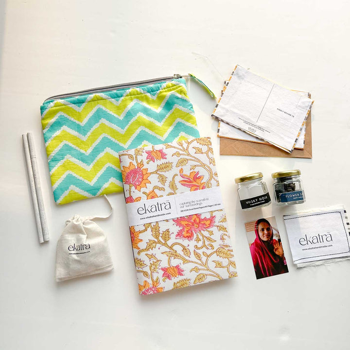 Eco-friendly Handmade Premium Thoughtful Hamper - Zwende