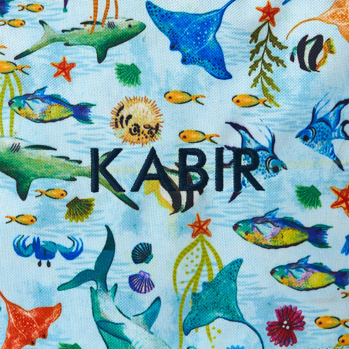 Emerald Cove Theme Water-Resistant Kids Everyday Backpack