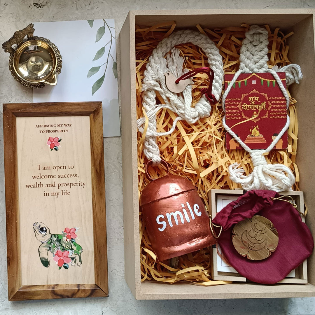 Eternal Glow Festive Hamper with Six Goodies