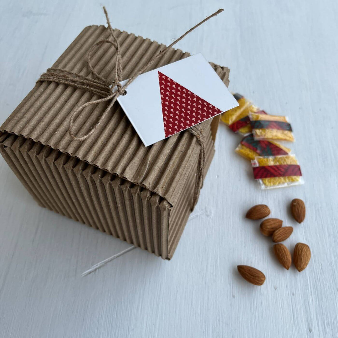 Handcrafted Folk Art Rakhi Hamper For The Elderly