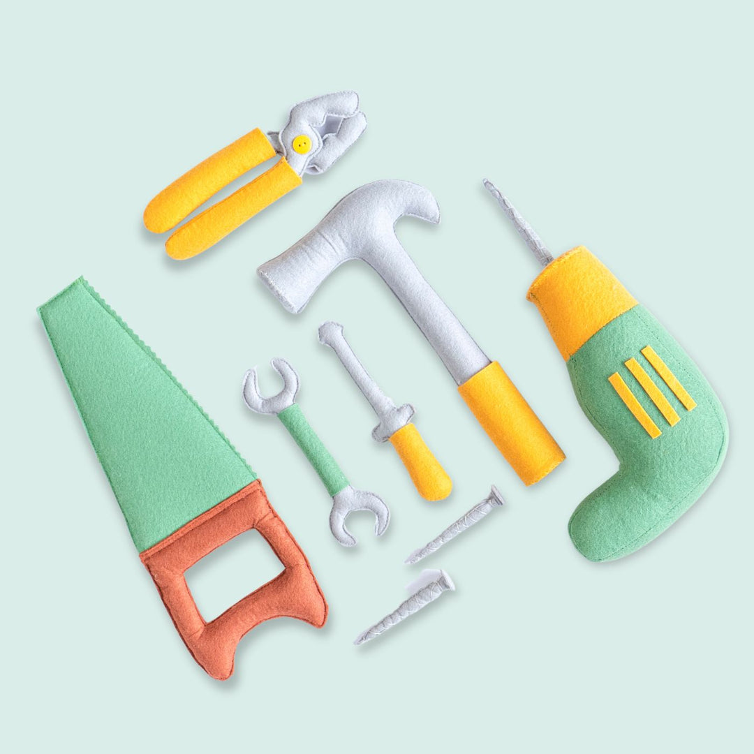 Felt Tool Kit Toys for Kids