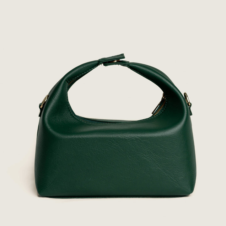 Forest Vegan Leather Ellara Handbag