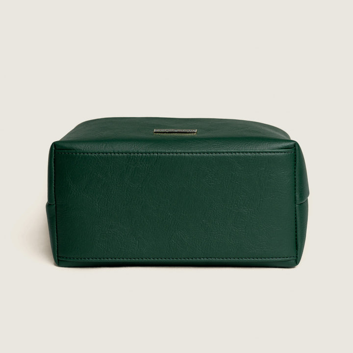 Forest Vegan Leather Ellara Handbag