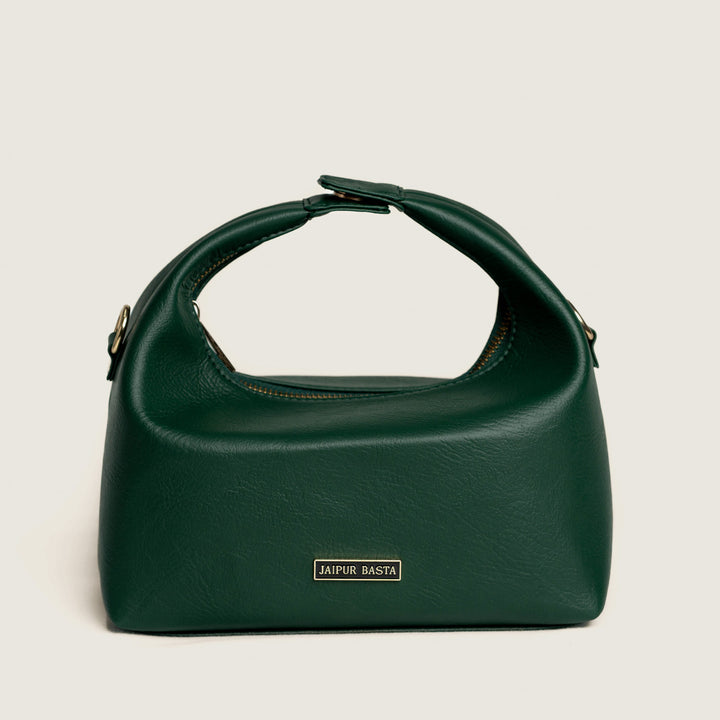 Forest Vegan Leather Ellara Handbag