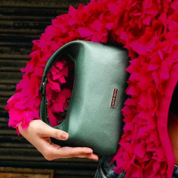 Forest Vegan Leather Ellara Handbag