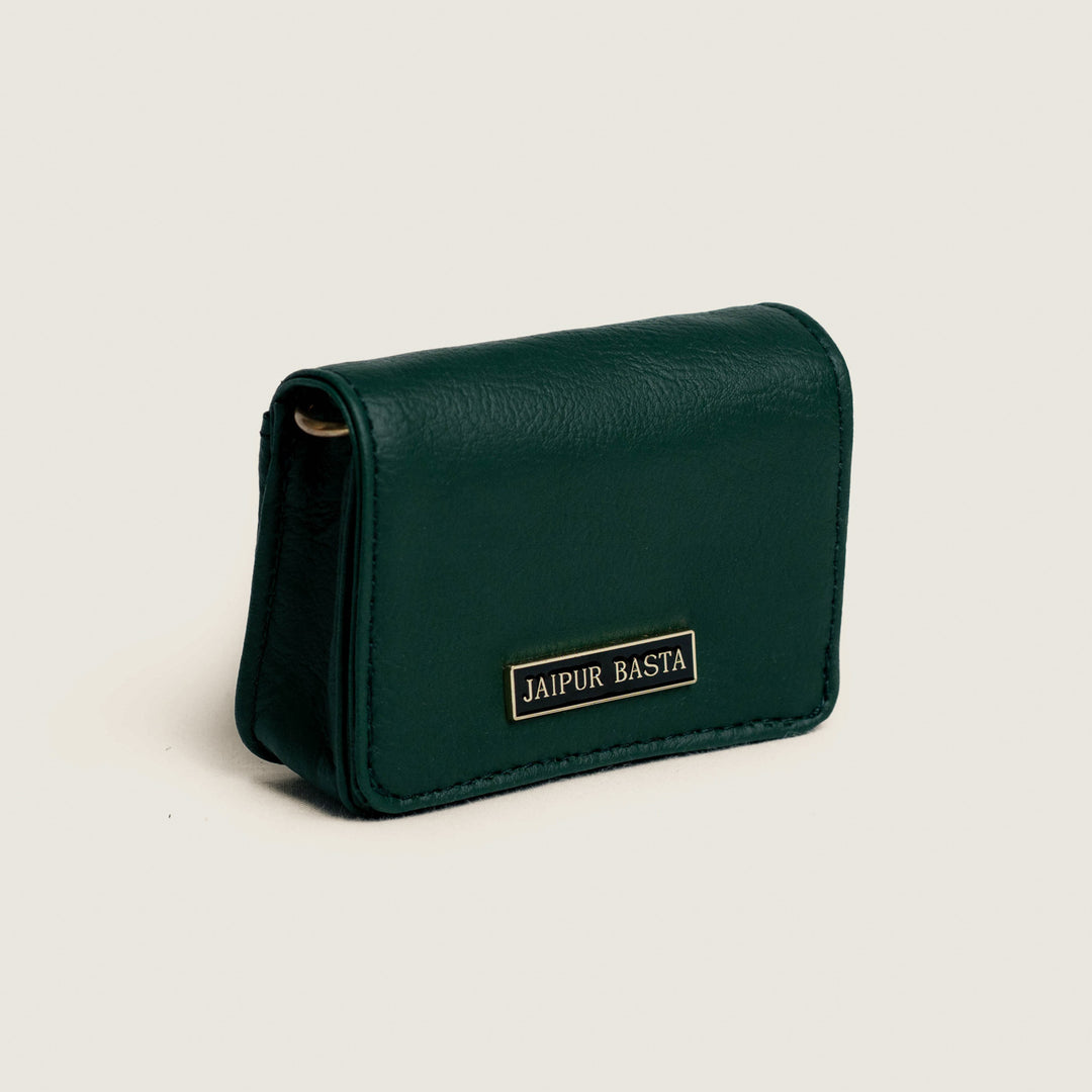 Forest Vegan Leather Jugni Sling Bag