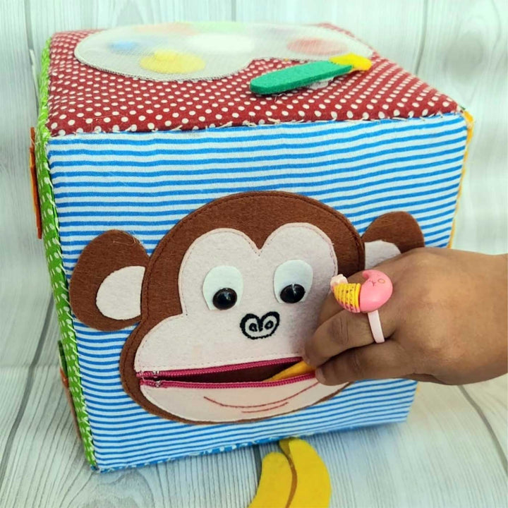 Handcrafted Kids Activity Cube