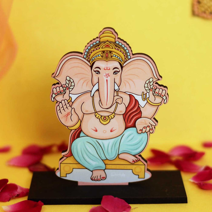 Shree Ganesha & Laxmiji Idols Festive Hamper
