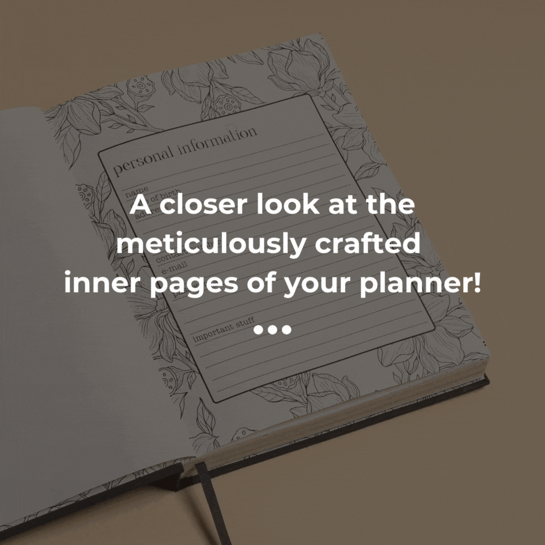2025 Sustainable Planner & Calender Bundle | Set of 3