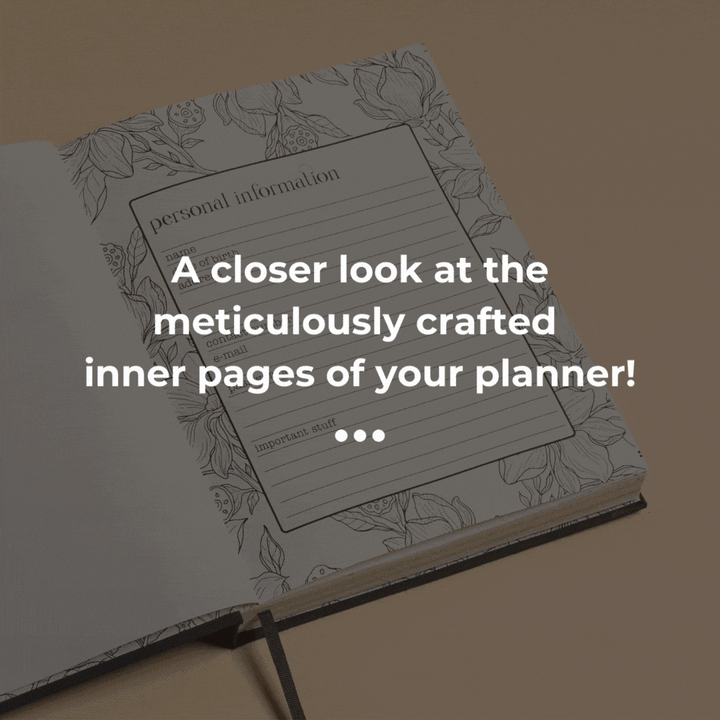 2025 Sustainable Planner & Calender Bundle | Set of 3