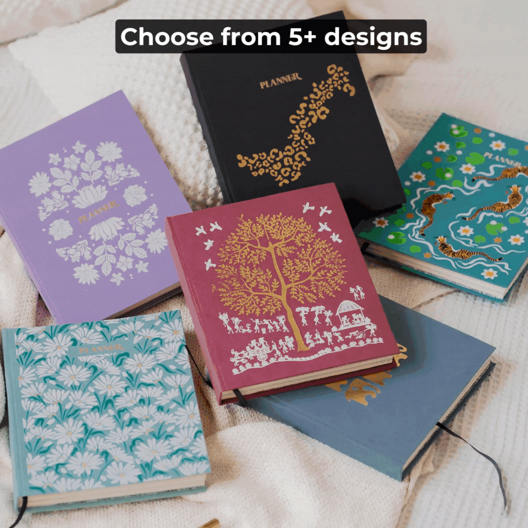 2025 Sustainable Planner & Calender Bundle | Set of 3