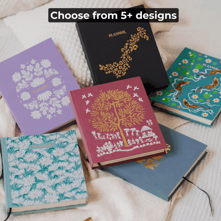 2025 Sustainable Planner & Calender Bundle | Set of 3