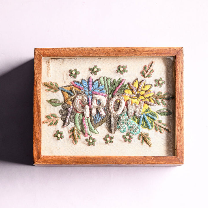 Sheesham Wood Multi-Use Trinket Jewelry Box