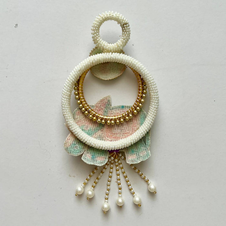 Handmade Beaded Elephant Shubhlabh Hanging