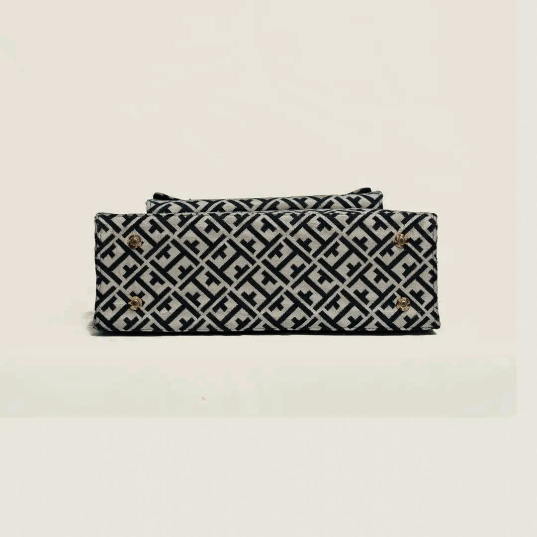 Gathjod Machine Embroidered All Time Tote Bag