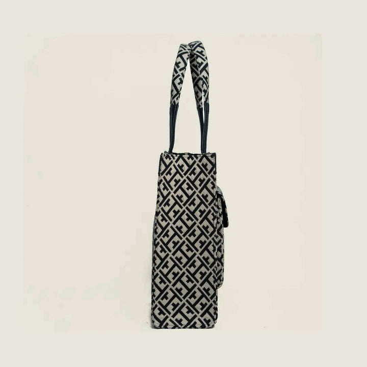 Gathjod Machine Embroidered All Time Tote Bag