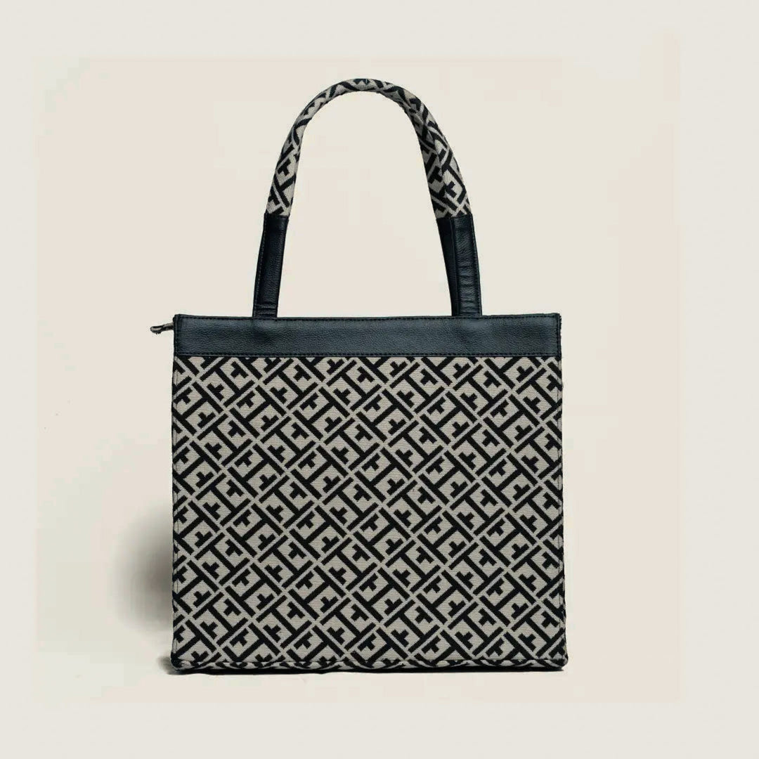 Gathjod Machine Embroidered All Time Tote Bag