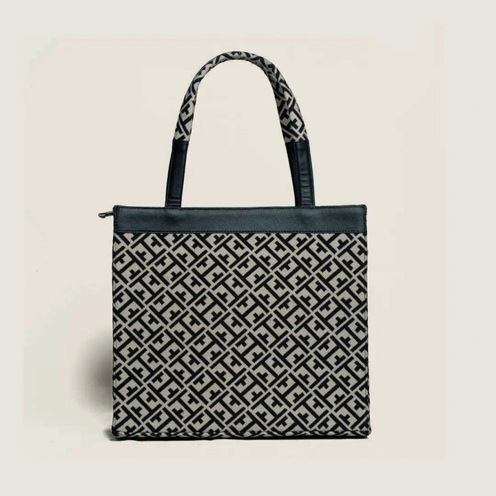 Gathjod Machine Embroidered All Time Tote Bag