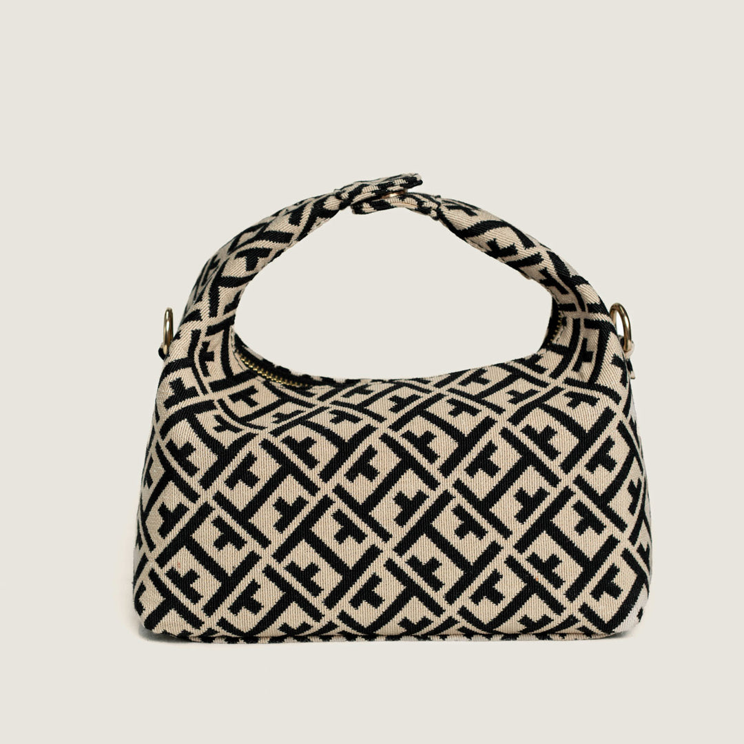 Gathjod Print Ellara Handbag