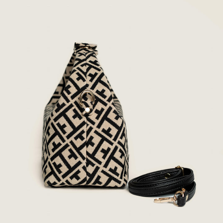 Gathjod Print Ellara Handbag