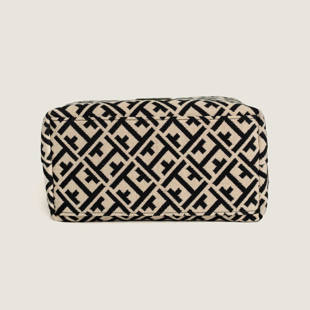 Gathjod Print Ellara Handbag