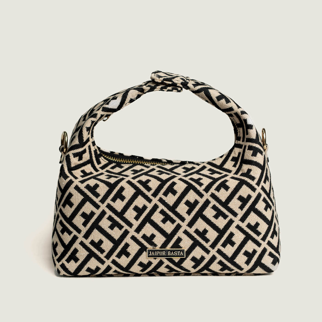 Gathjod Print Ellara Handbag