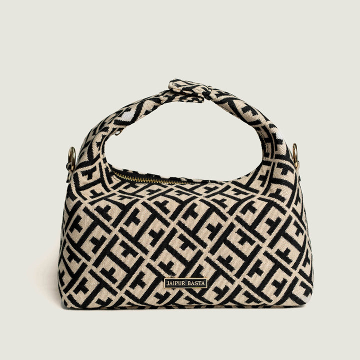 Gathjod Print Ellara Handbag