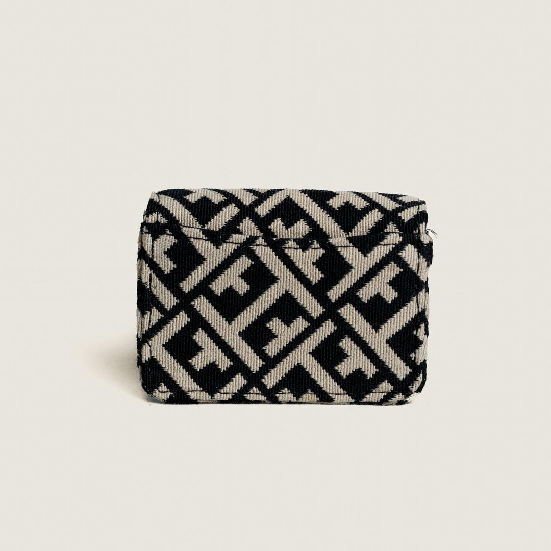 Gathjod Jacquard Jugni Sling Bag