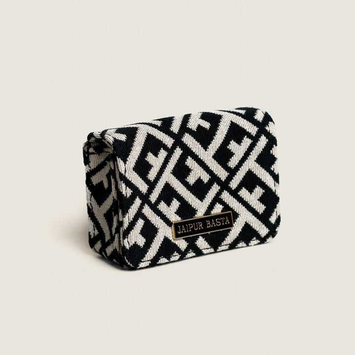 Gathjod Jacquard Jugni Sling Bag